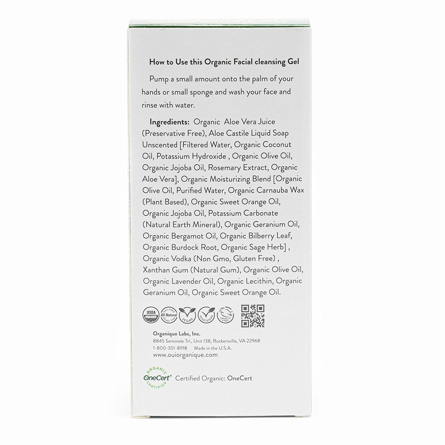 Certified Organic Anti-Aging Value-Pack Skincare Set - Trending Wellness Store
