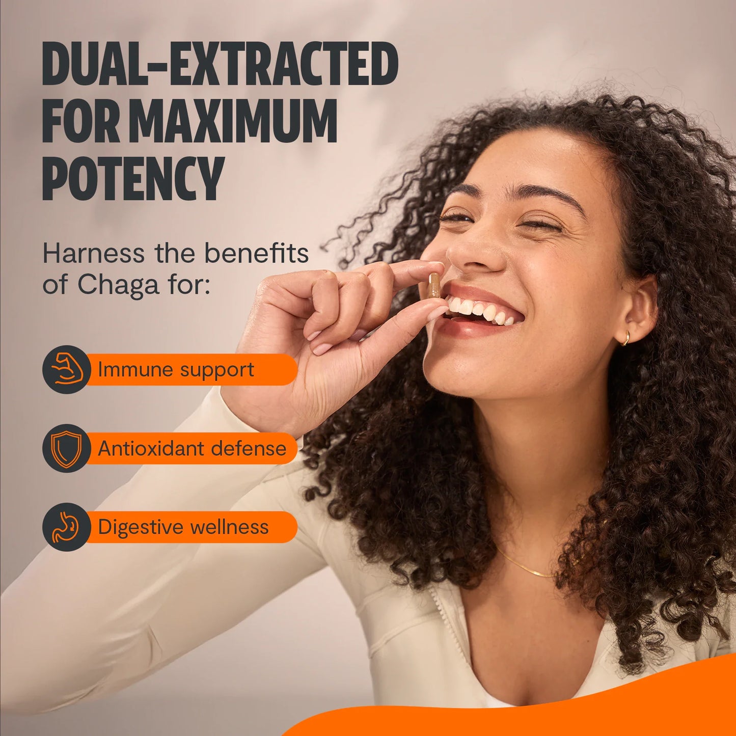 Chaga Mushroom Extract Capsules - Trending Wellness Store