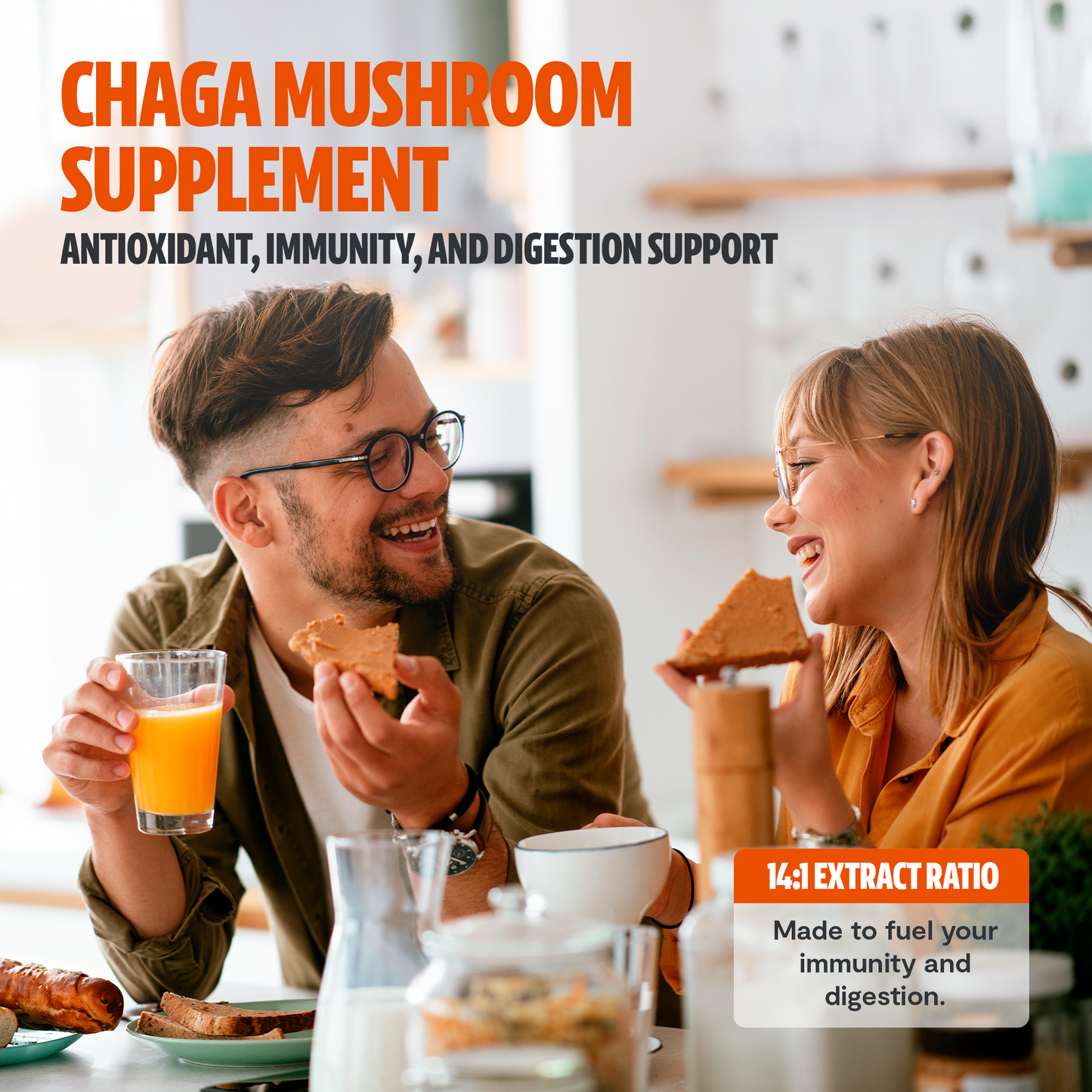 Chaga Mushroom Extract Capsules - Trending Wellness Store