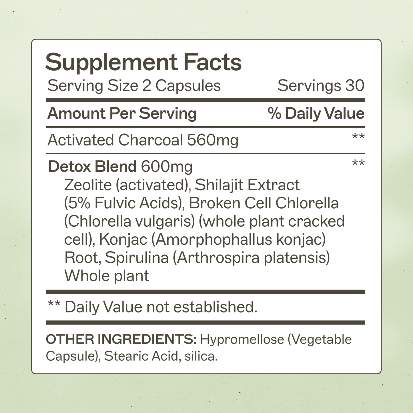 Charcoal Binder Complete - Trending Wellness Store