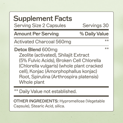 Charcoal Binder Complete - Trending Wellness Store