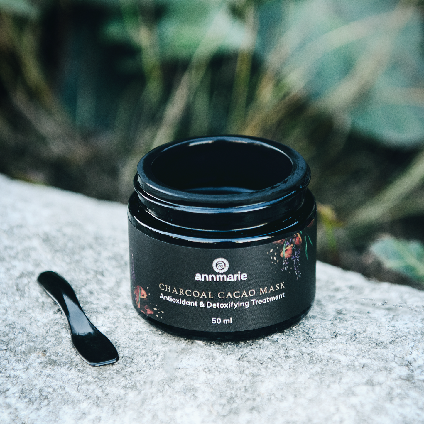 Charcoal Cacao Mask (50ml)- Collective - Trending Wellness Store