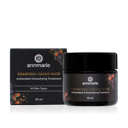 Charcoal Cacao Mask (50ml)- Collective - Trending Wellness Store