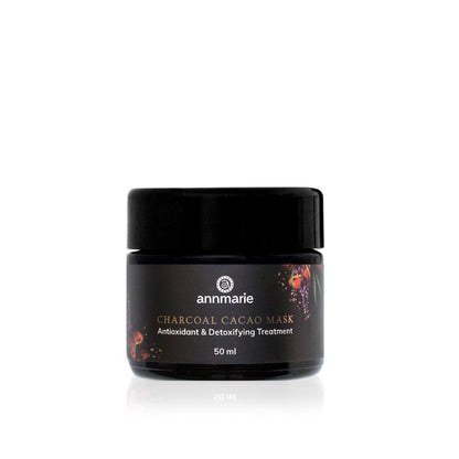 Charcoal Cacao Mask (50ml)- Collective - Trending Wellness Store