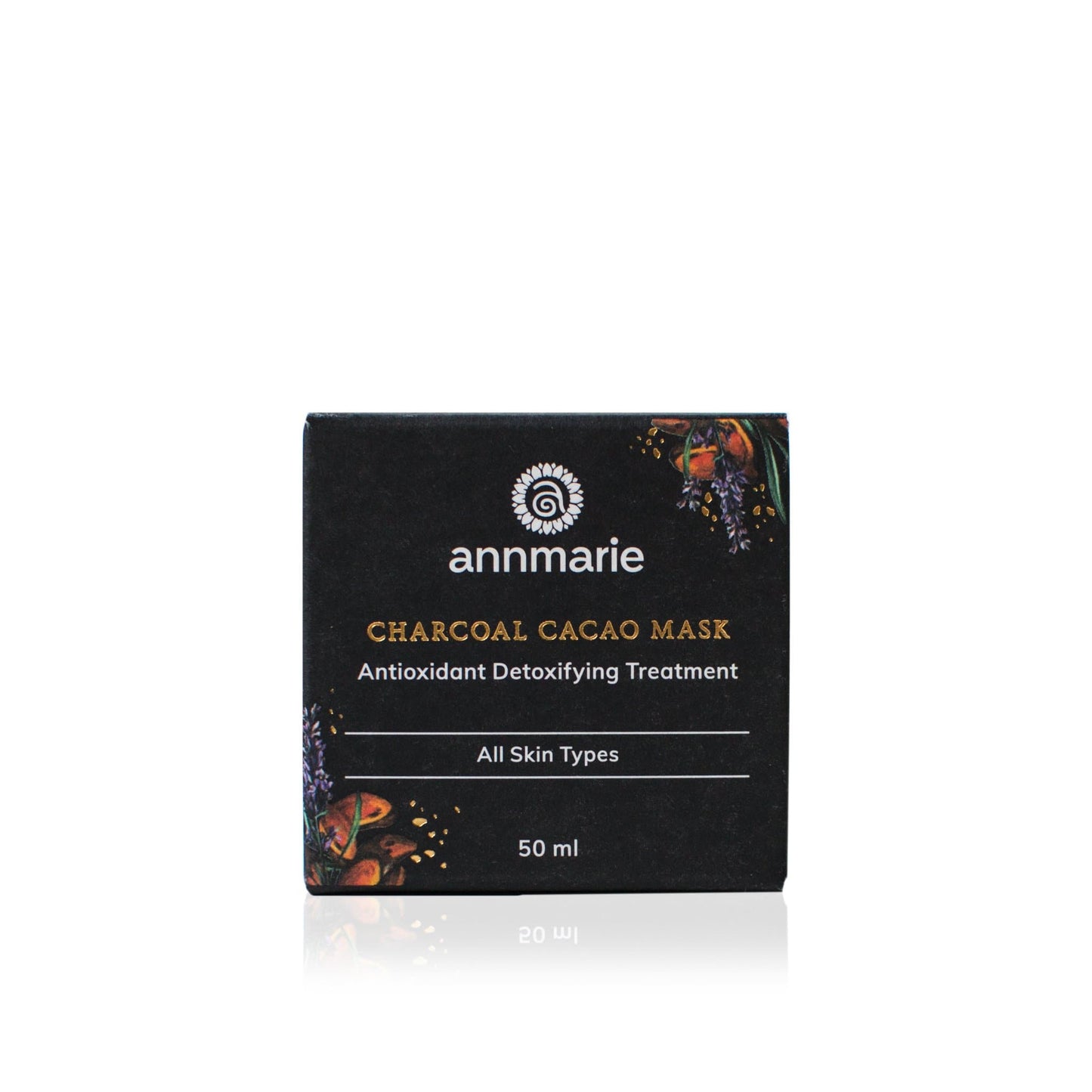 Charcoal Cacao Mask (50ml)- Collective - Trending Wellness Store