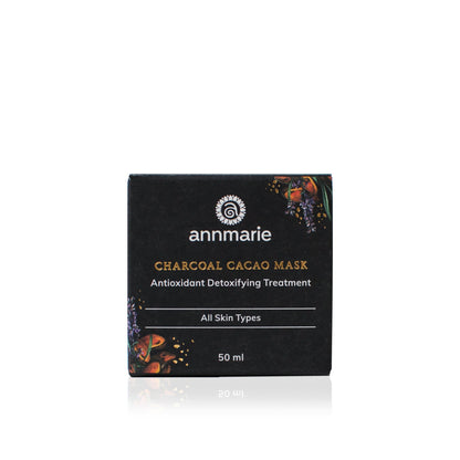 Charcoal Cacao Mask (50ml)- Collective - Trending Wellness Store