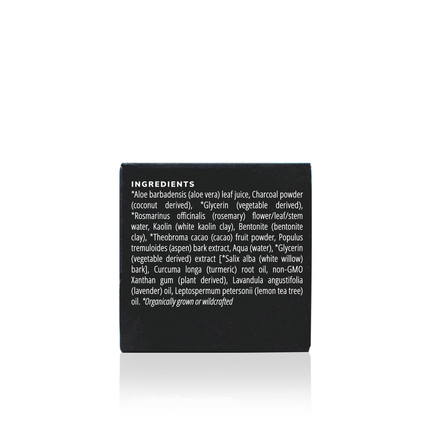 Charcoal Cacao Mask (50ml)- Collective - Trending Wellness Store