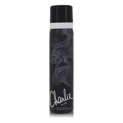 Charlie Black Body Fragrance Spray By Revlon - Trending Wellness Store