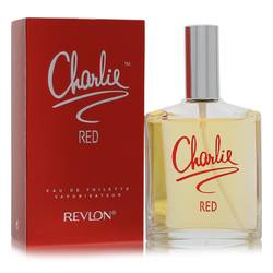 Charlie Red Eau De Toilette Spray By Revlon - Trending Wellness Store