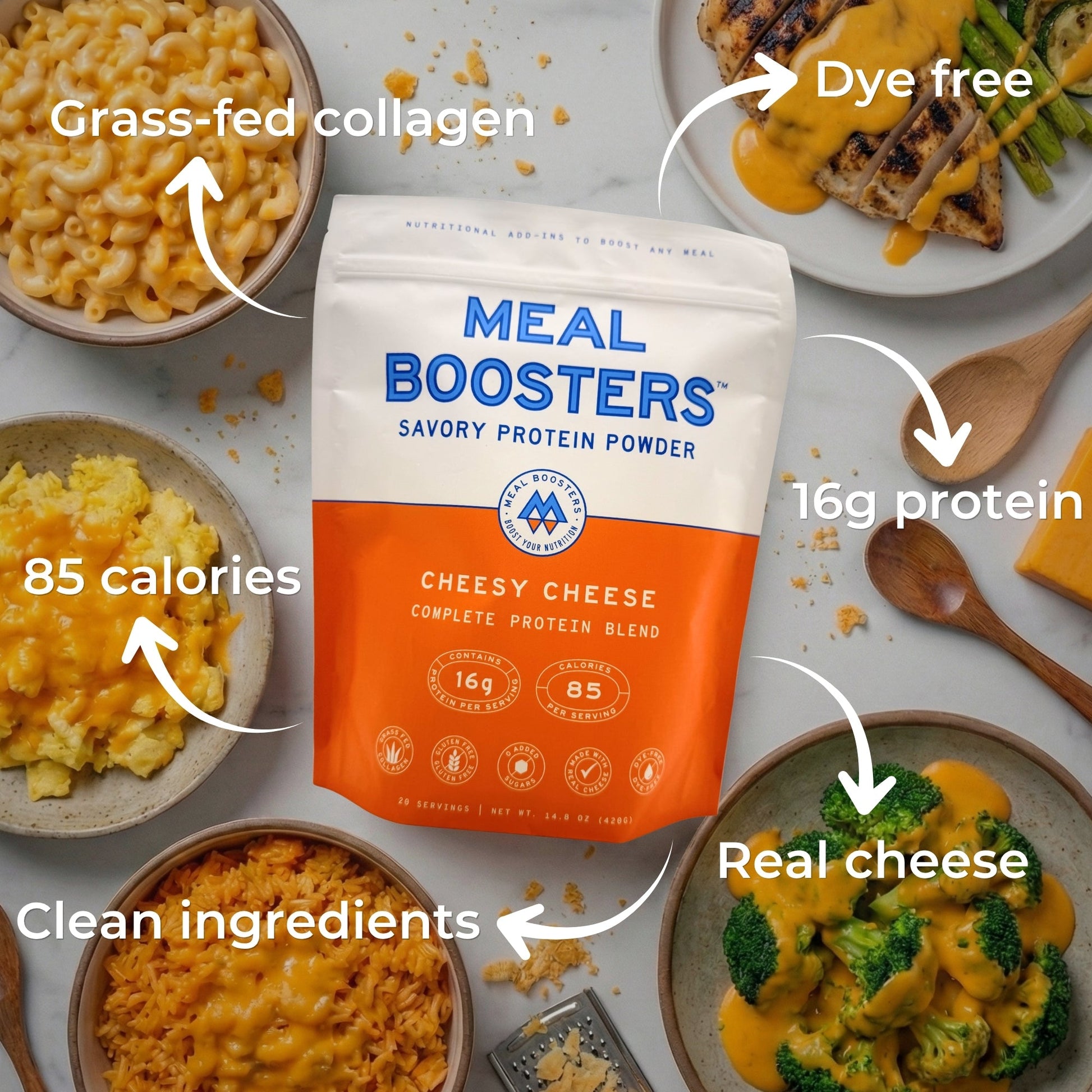 Cheesy Cheese - Collagen+ Protein Blend - Trending Wellness Store