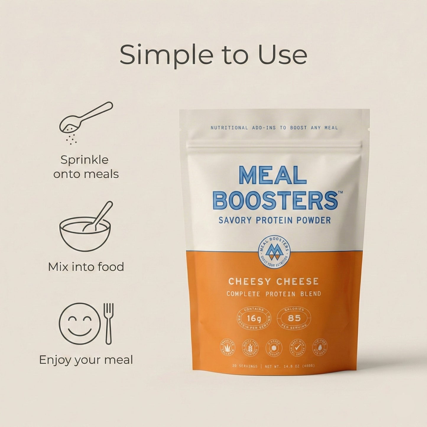 Cheesy Cheese - Collagen+ Protein Blend - Trending Wellness Store