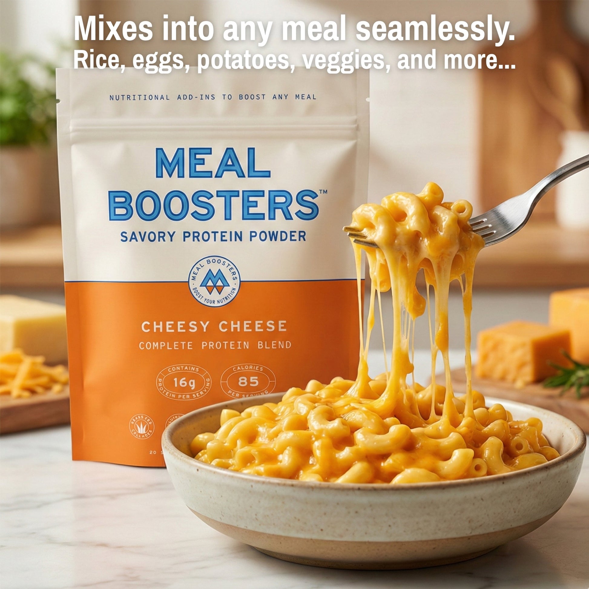 Cheesy Cheese - Collagen+ Protein Blend - Trending Wellness Store
