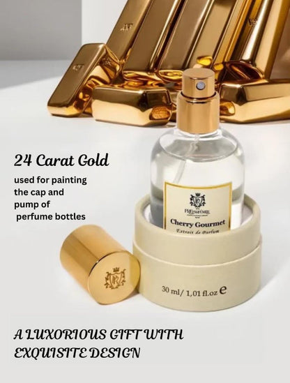 Cherry Gourmet - Extrait de Parfum | Luxury Cherry Perfume Made in France - Trending Wellness Store