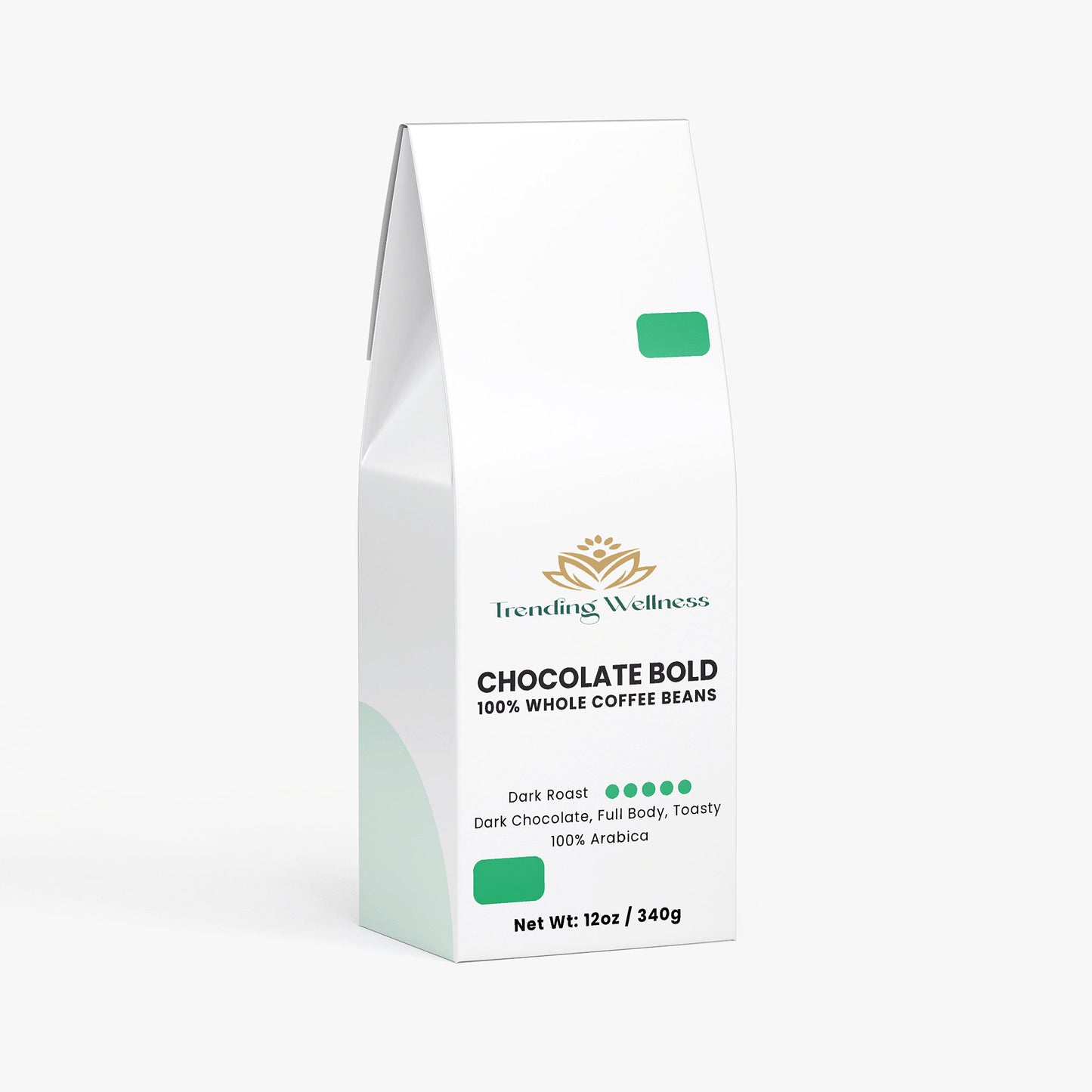 Chocolate Bold Coffee (Dark Roast) - Trending Wellness Store