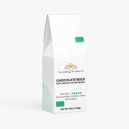 Chocolate Bold Coffee (Dark Roast) - Trending Wellness Store