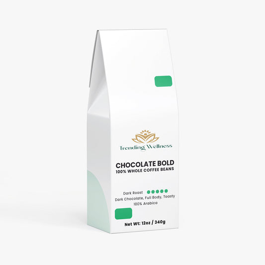 Chocolate Bold Coffee (Dark Roast) - Trending Wellness Store