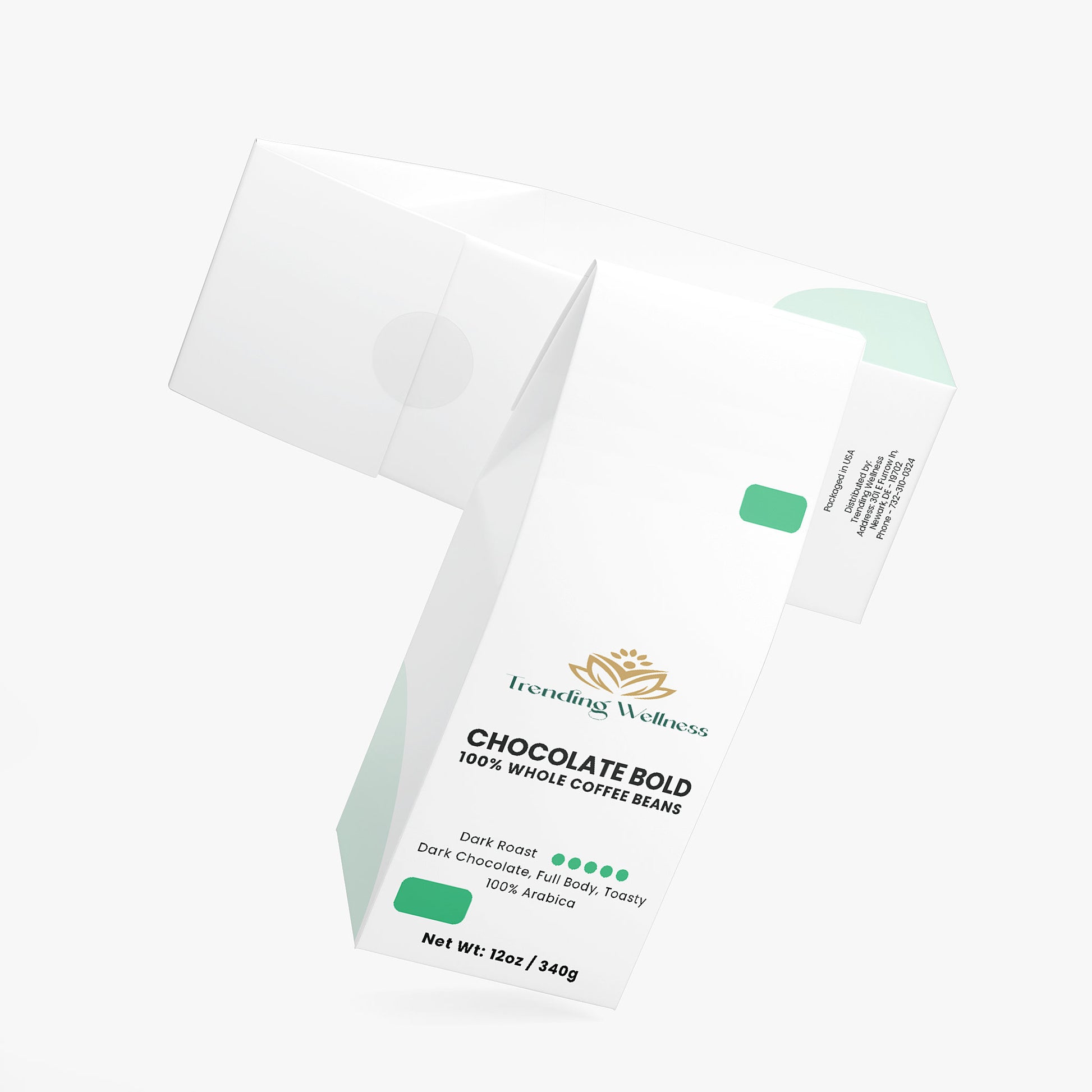 Chocolate Bold Coffee (Dark Roast) - Trending Wellness Store