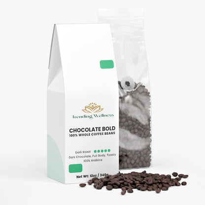 Chocolate Bold Coffee (Dark Roast) - Trending Wellness Store