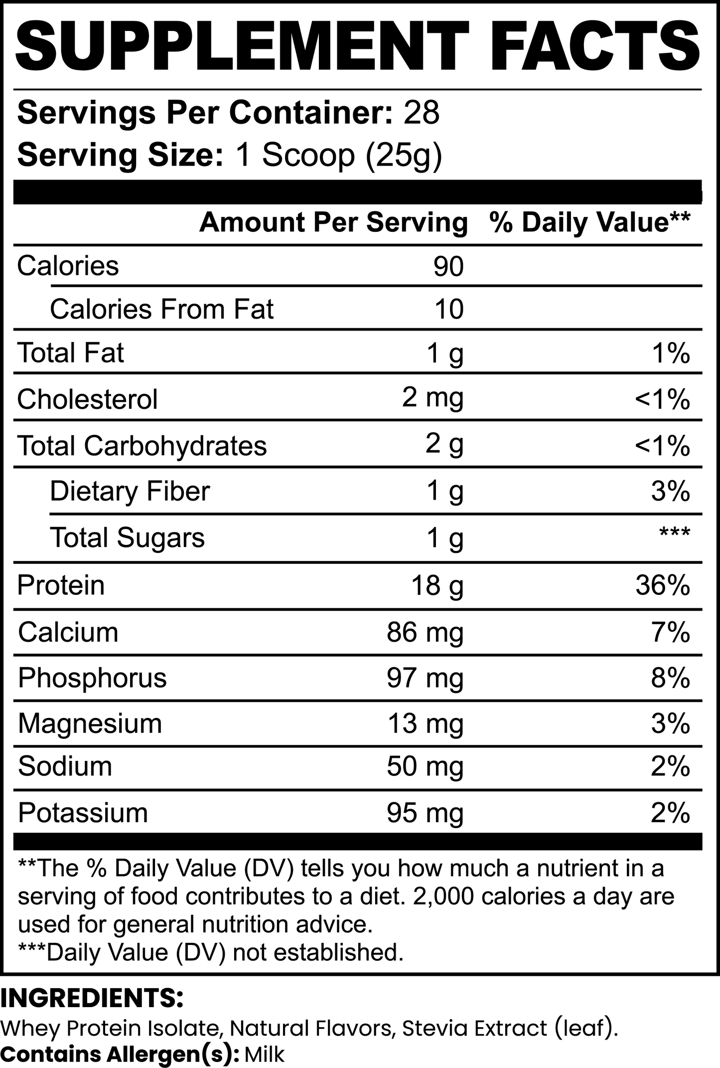 Chocolate Whey Isolate Protein Powder, 1.54 lbs - Trending Wellness Store