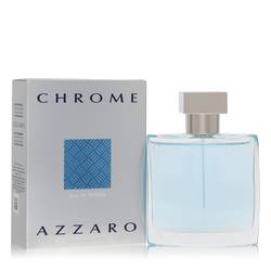 Chrome Eau De Toilette Spray By Azzaro - Trending Wellness Store