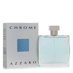 Chrome Eau De Toilette Spray By Azzaro - Trending Wellness Store