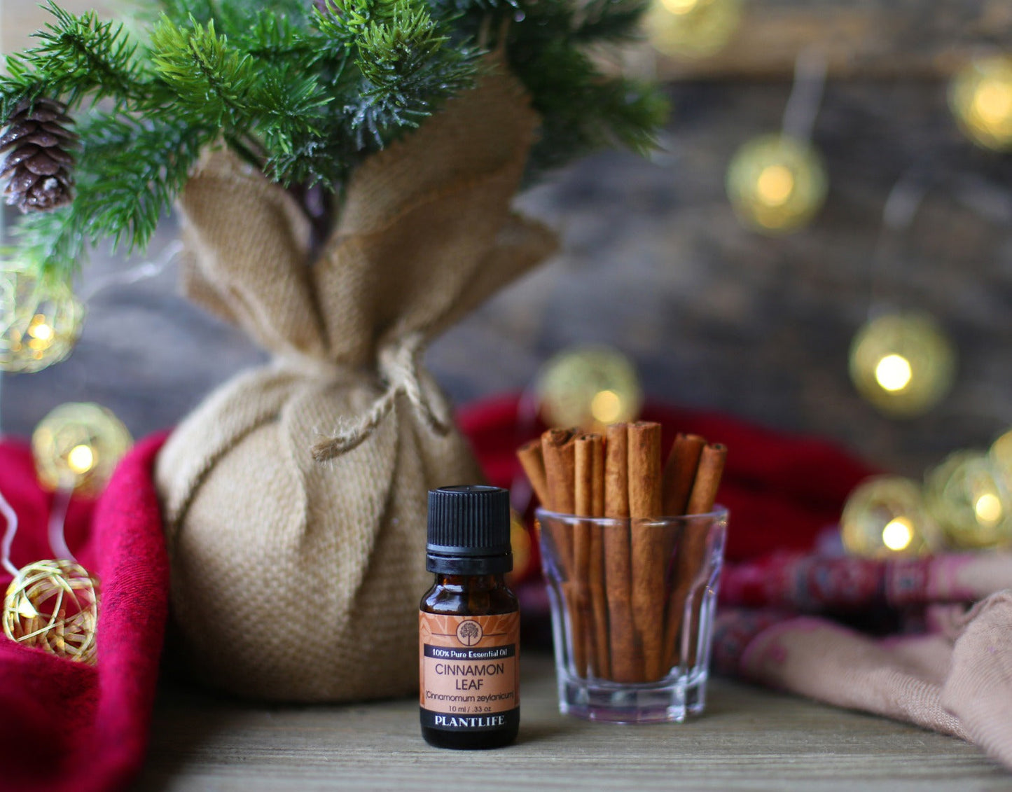 Cinnamon Leaf Essential Oil - Trending Wellness Store