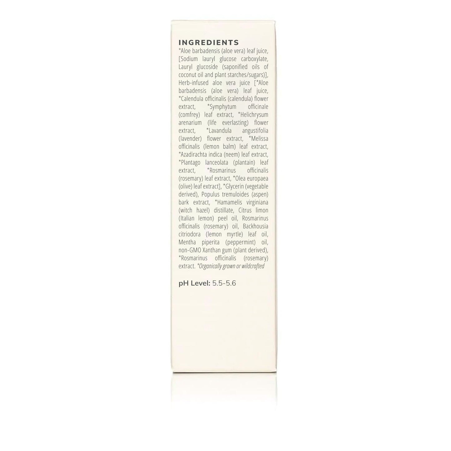 Citrus Mint Cleanser (100ml)- Collective - Trending Wellness Store