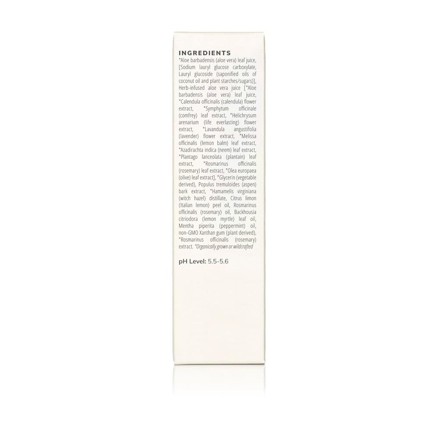 Citrus Mint Cleanser (50ml)- Collective - Trending Wellness Store