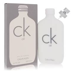 Ck All Eau De Toilette Spray (Unisex) By Calvin Klein - Trending Wellness Store