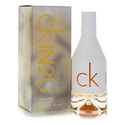 Ck In 2u Eau De Toilette Spray By Calvin Klein - Trending Wellness Store