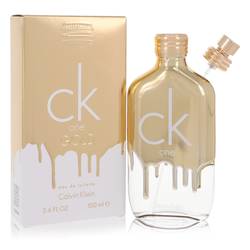 Ck One Gold Eau De Toilette Spray (Unisex) By Calvin Klein - Trending Wellness Store
