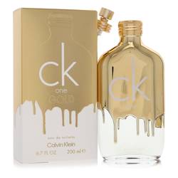 Ck One Gold Eau De Toilette Spray (Unisex) By Calvin Klein - Trending Wellness Store