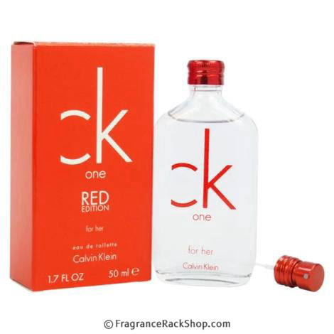 Ck One Red Edition by Calvin Klein Eau De Toilette for Women - Trending Wellness Store