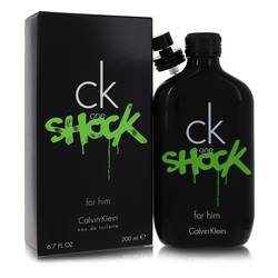 Ck One Shock Eau De Toilette Spray By Calvin Klein - Trending Wellness Store