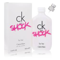 Ck One Shock Eau De Toilette Spray By Calvin Klein - Trending Wellness Store