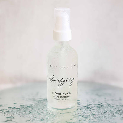 Clarifying Cleansing Oil for Acne Prone Skin
