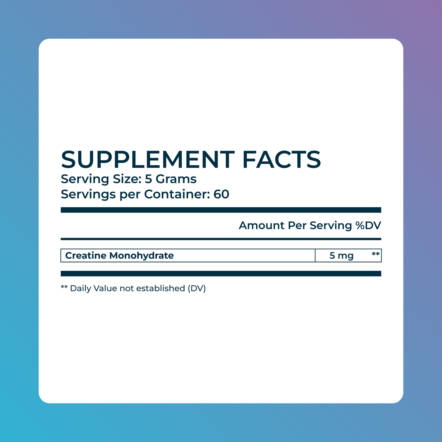 Clarity Micronized Creatine Monohydrate - Trending Wellness Store
