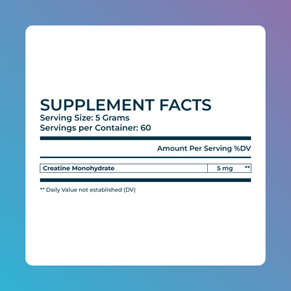Clarity Micronized Creatine Monohydrate - Trending Wellness Store