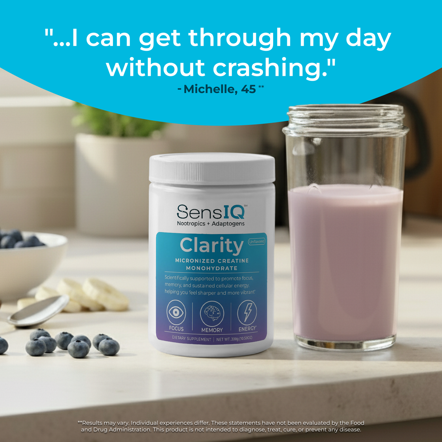 Clarity Micronized Creatine Monohydrate - Trending Wellness Store