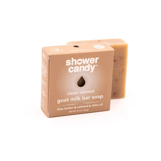 Classic Oatmeal Goat Milk Bar Soap – Gentle Hydrating Cleanse - Trending Wellness Store