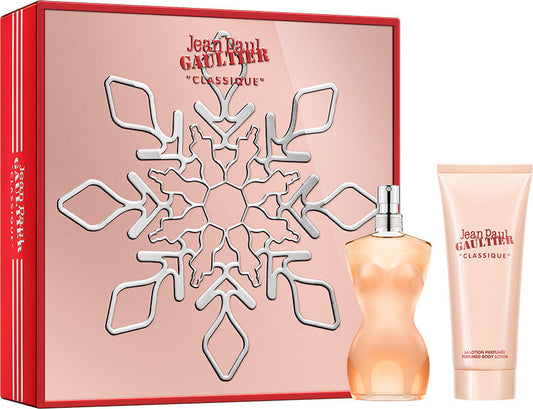 “Classique” by Jean Paul Gaultier Eau de Toilette 2 Piece Set - Trending Wellness Store