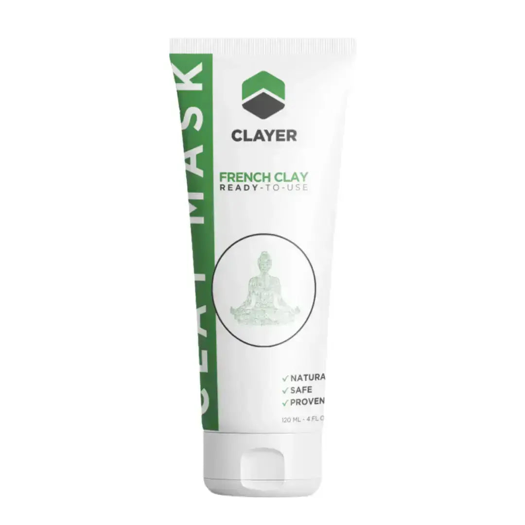 Clay Mask - 4FL.OZ. - Anti Aging - Ready-to-Use healing clay - Facial Care - Trending Wellness Store