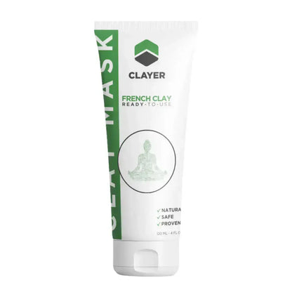 Clay Mask - 4FL.OZ. - Anti Aging - Ready-to-Use healing clay - Facial Care - Trending Wellness Store