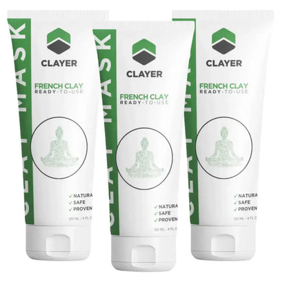 Clay Mask - 4FL.OZ. - Anti Aging - Ready-to-Use healing clay - Facial Care - Trending Wellness Store