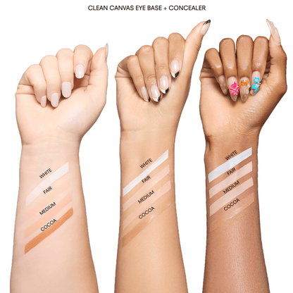 Clean Canvas Eye Concealer and Base White - Trending Wellness Store