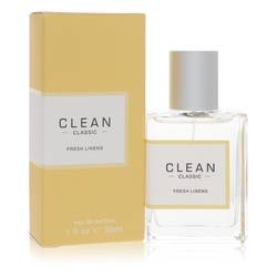 Clean Fresh Linens Eau De Parfum Spray (Unisex) By Clean - Trending Wellness Store