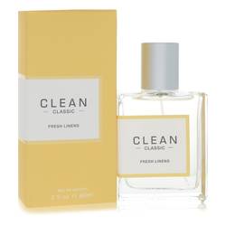 Clean Fresh Linens Eau De Parfum Spray (Unisex) By Clean - Trending Wellness Store