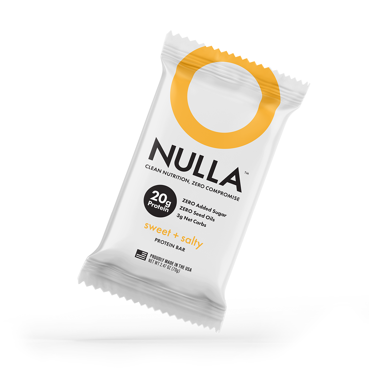 CleanForm Nutrition Nulla Protein Bar - 2 Flavors - Box of 12 - Trending Wellness Store