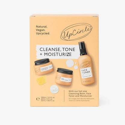Cleanse, Tone + Moisturize Set - Trending Wellness Store