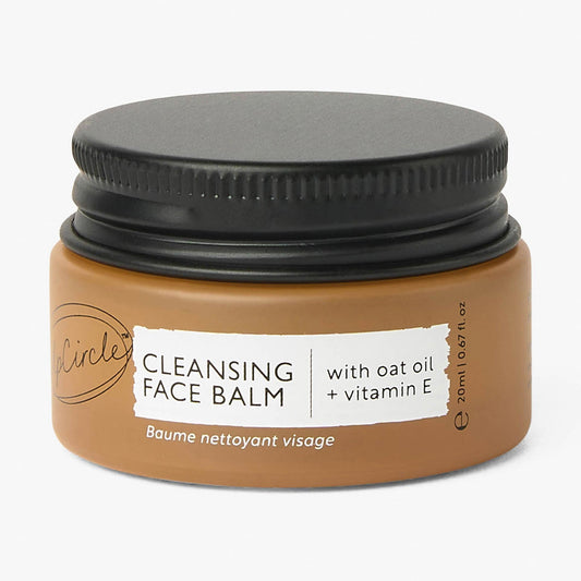 Cleansing Face Balm with Oat Oil + Vitamin E - Travel Size - Trending Wellness Store